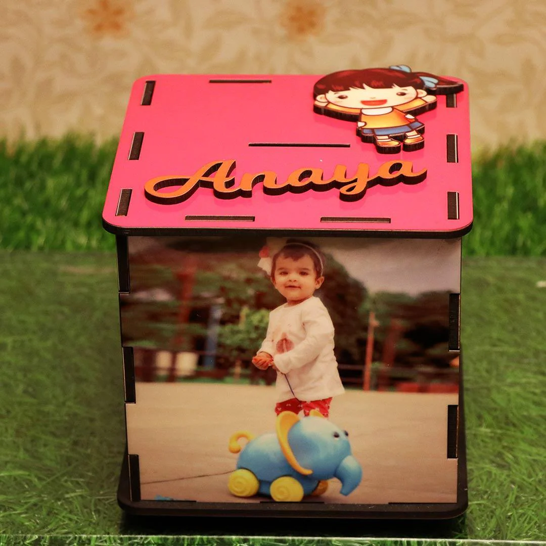 Photo Frame Piggy Bank - Image 4