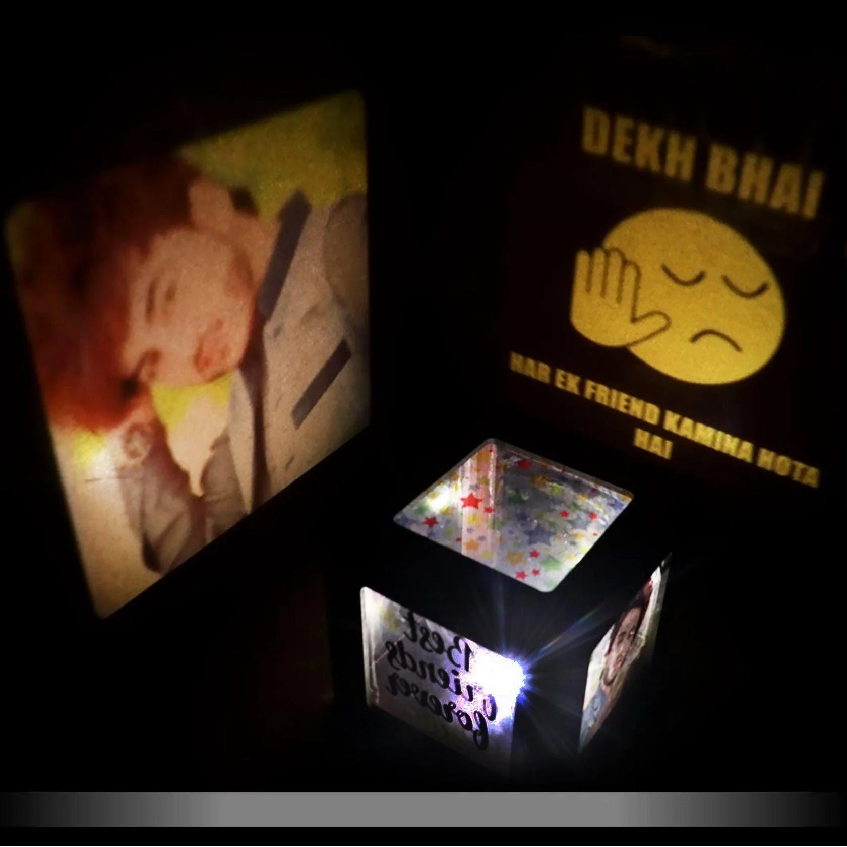 Personalized Shadow Box for Best Friend - Image 3