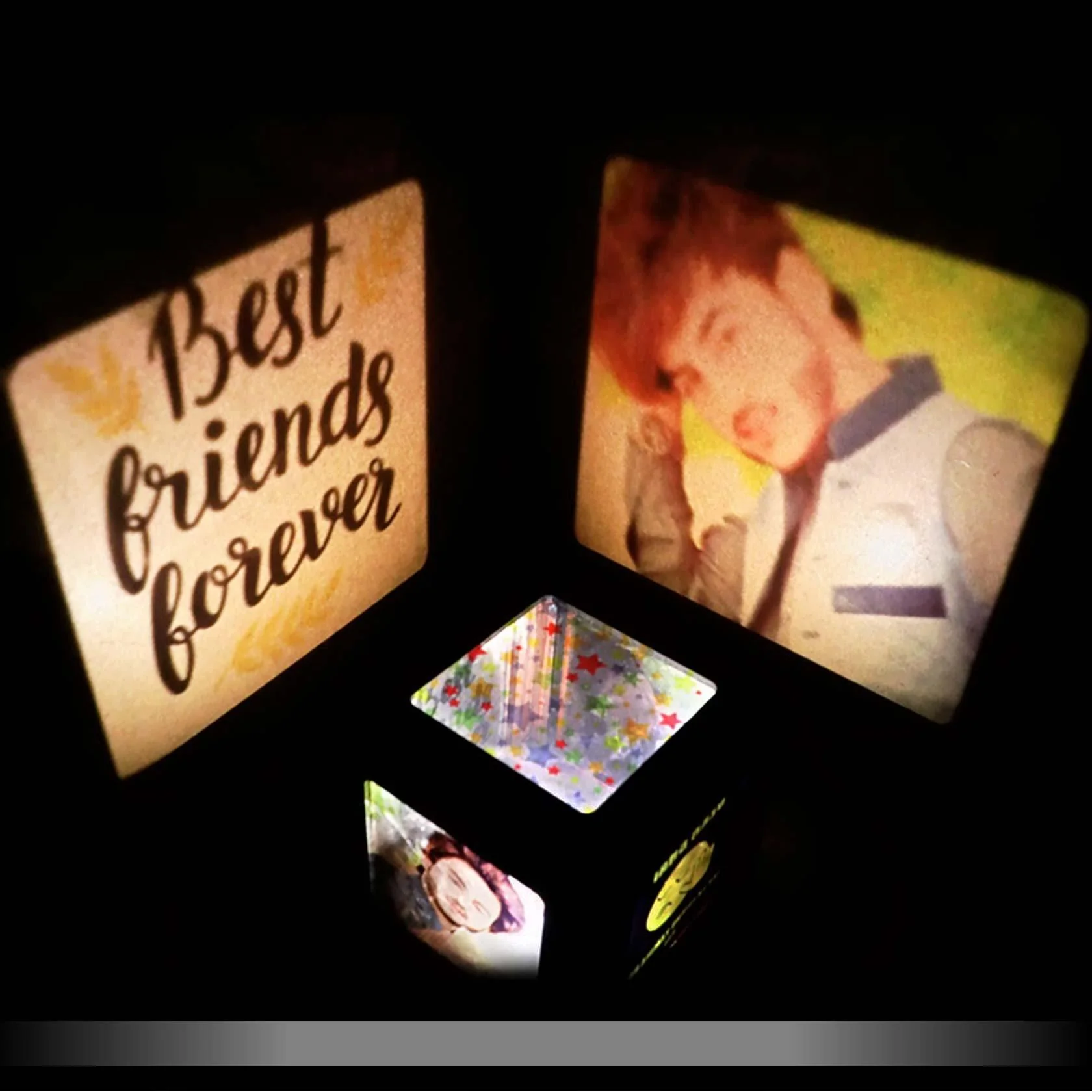 Personalized Shadow Box for Best Friend - Image 4
