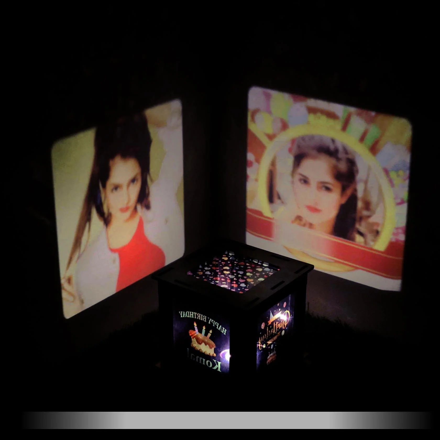Personalized Birthday Photo Shadow Box - Image 3
