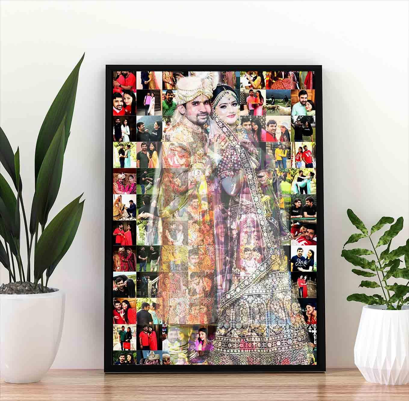 Customized Mosaic Photo Frame - Image 3