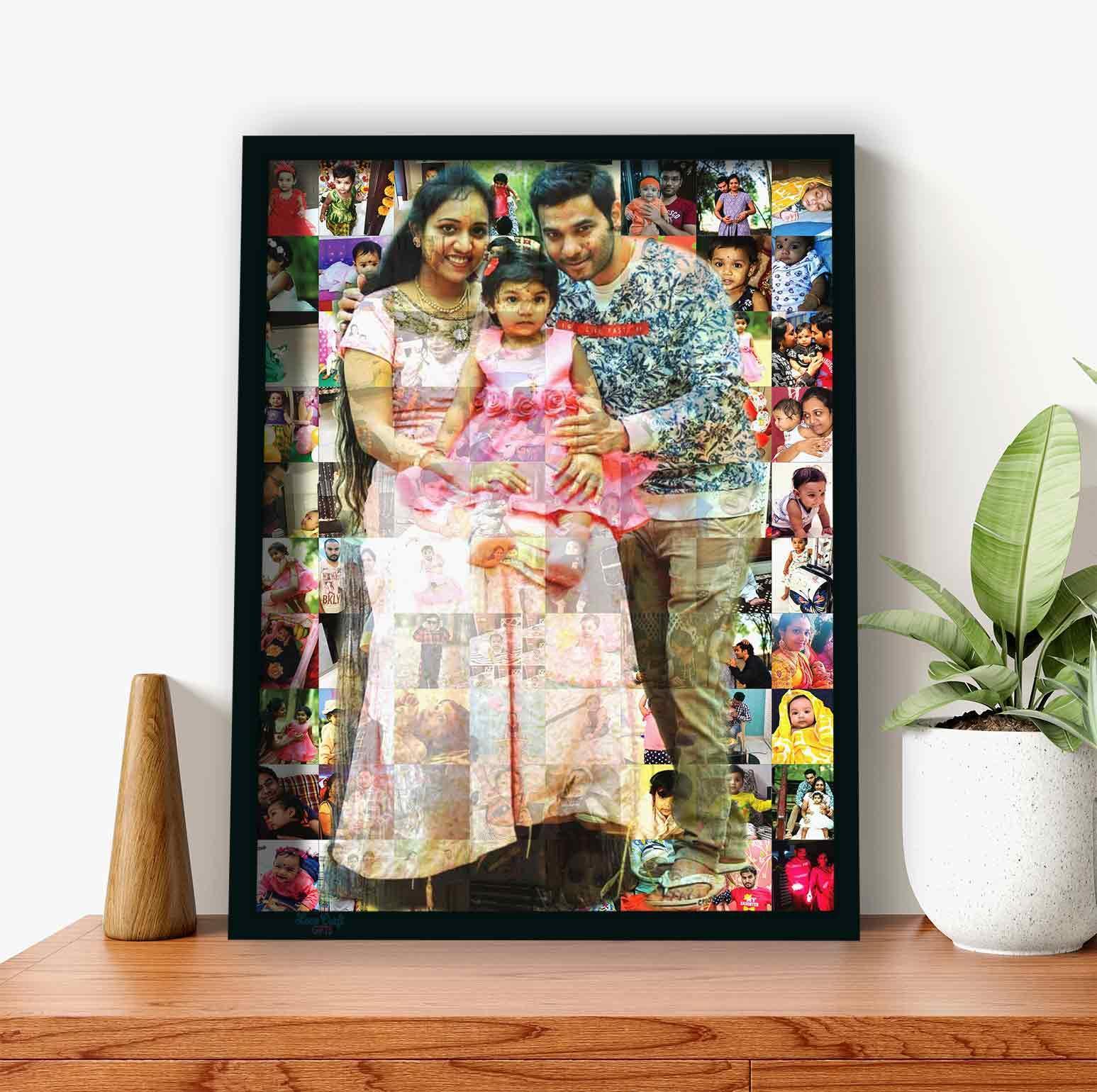 Customized Mosaic Photo Frame - Image 6