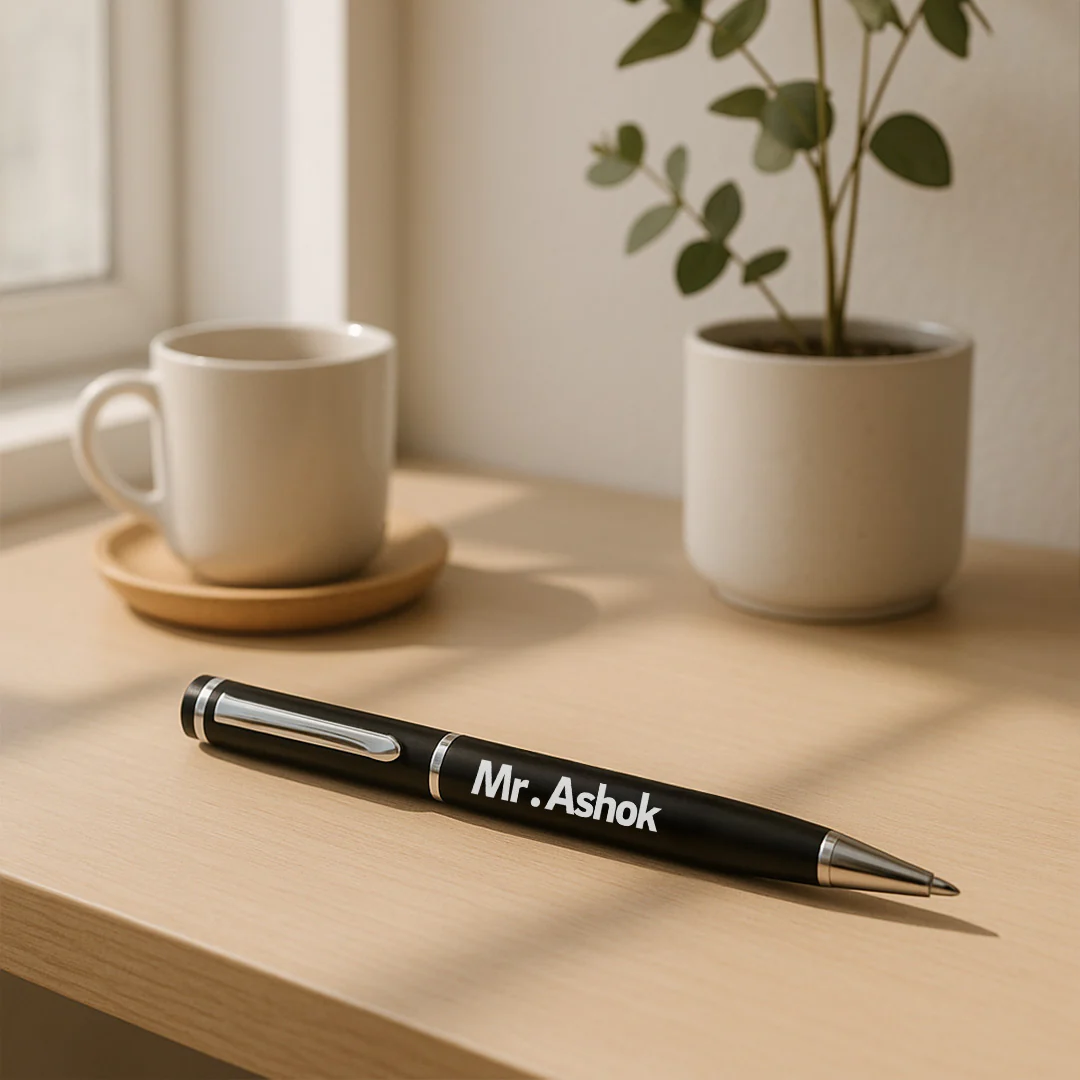Corporate Diary Combo Gift Set with Logo & Name - Image 3
