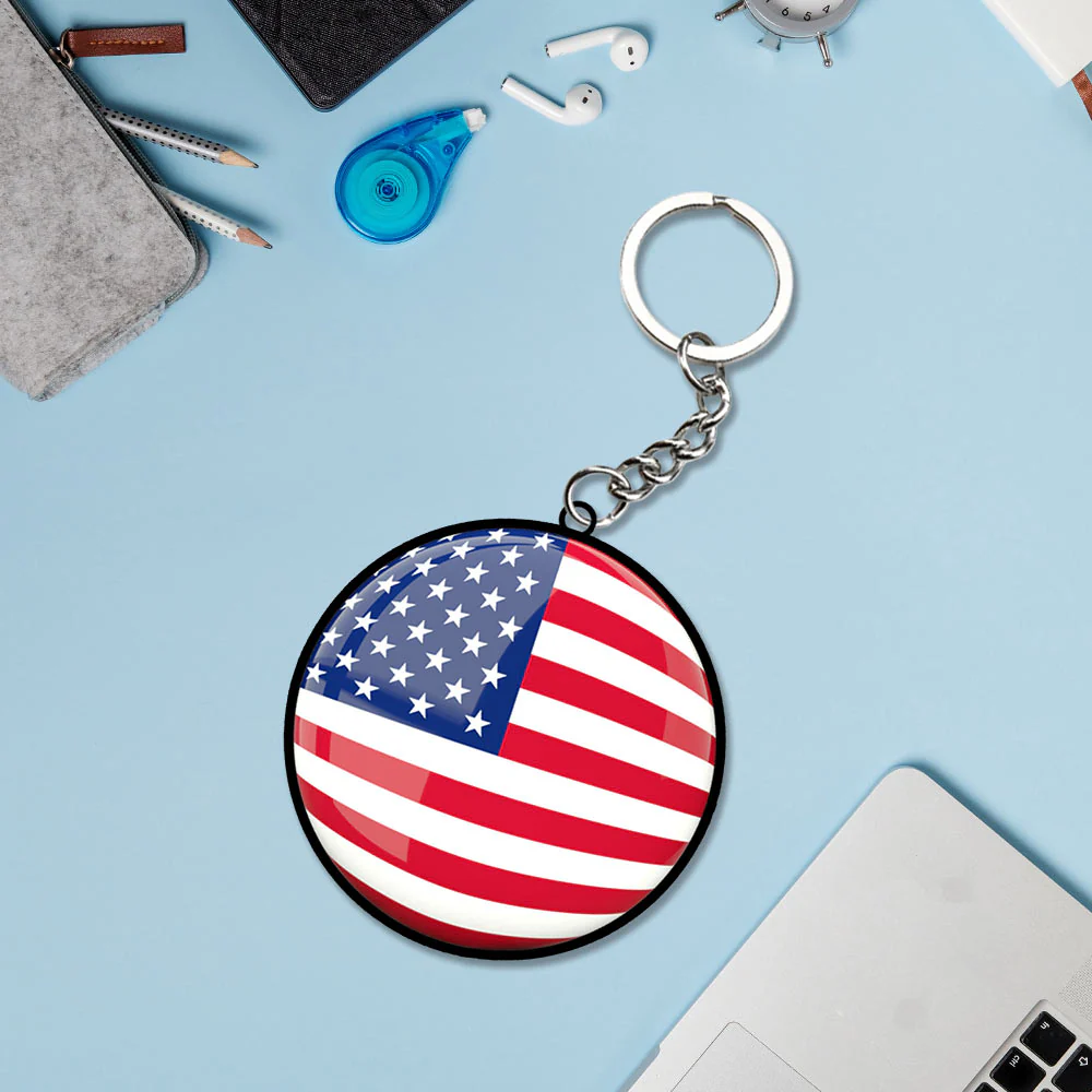 Countries Flag Keychain | Best Flag Keyrings - Image 4