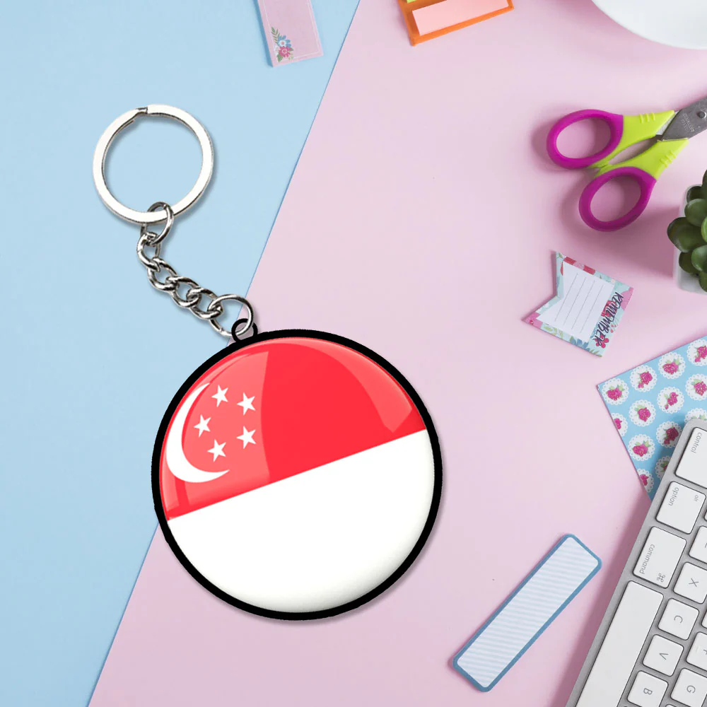 Countries Flag Keychain | Best Flag Keyrings - Image 7