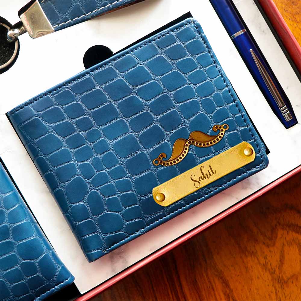 Crocodile Leather Corporate Combo Gift Set - Image 3