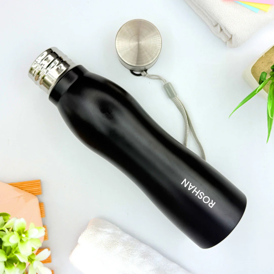 Custom 500ml Stainless Steel Name Bottle - Image 5