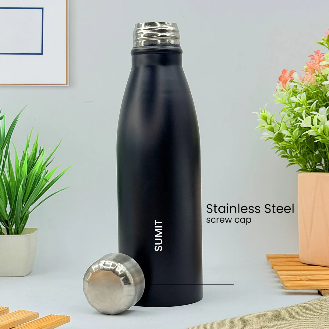 Custom 500ml Stainless Steel Name Bottle - Image 6