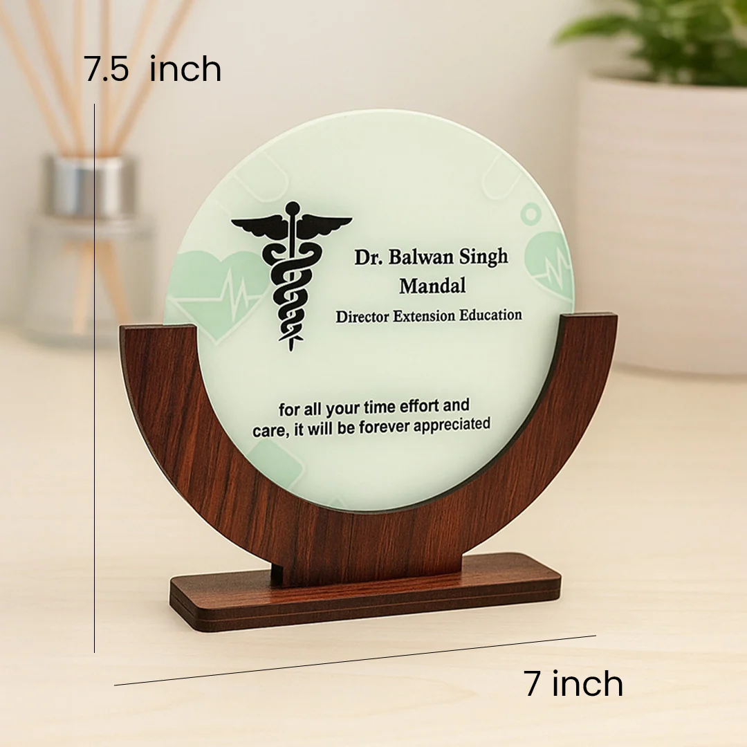 Custom Doctor Name LED Lamp