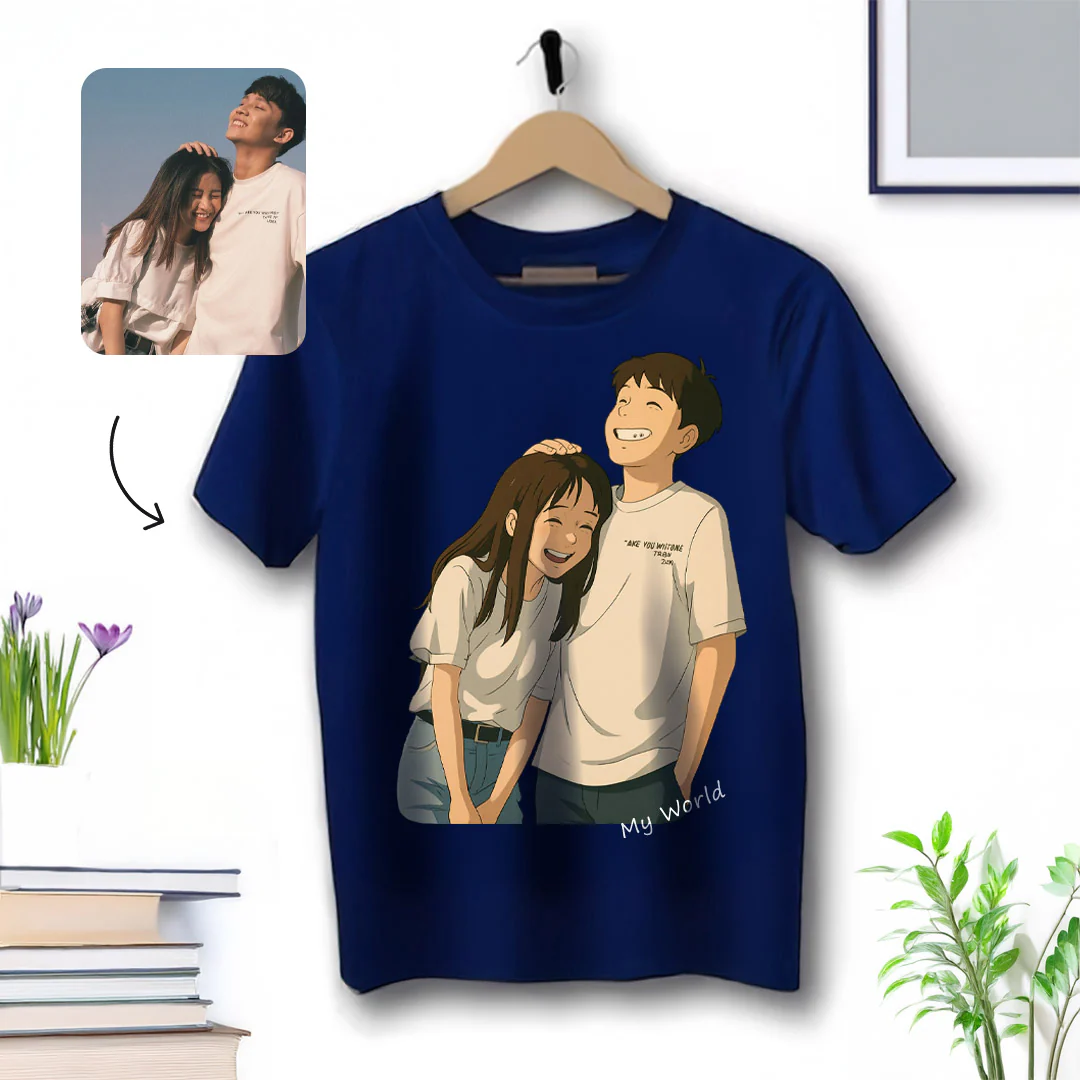 Custom Ghibli Style T-Shirts - Image 5
