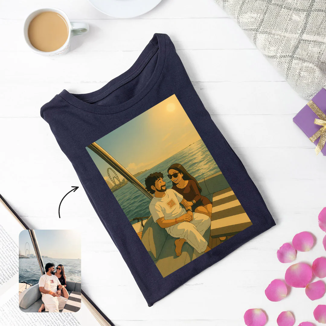 Custom Ghibli Style T-Shirts - Image 6