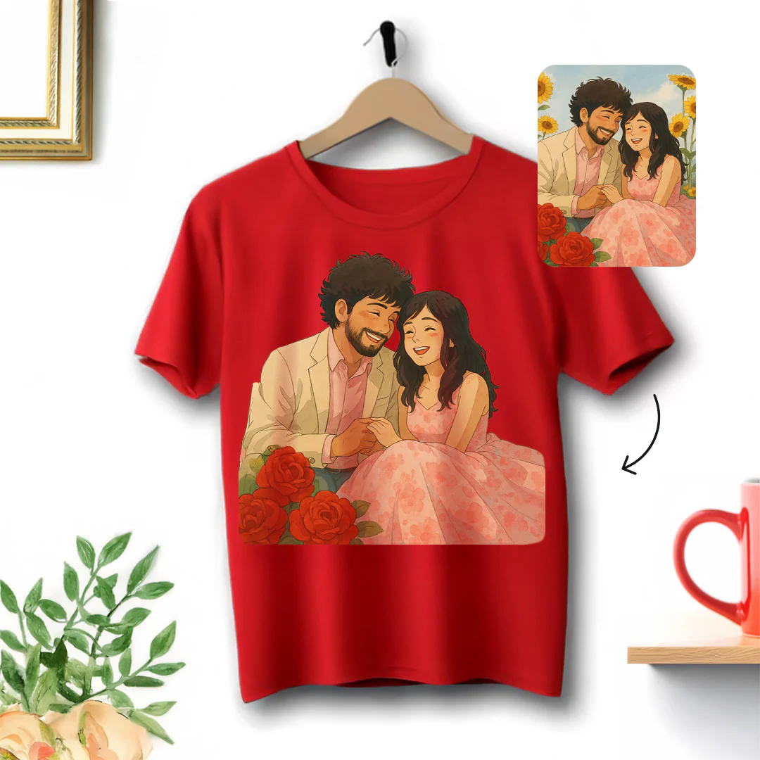 Custom Ghibli Style T-Shirts - Image 7