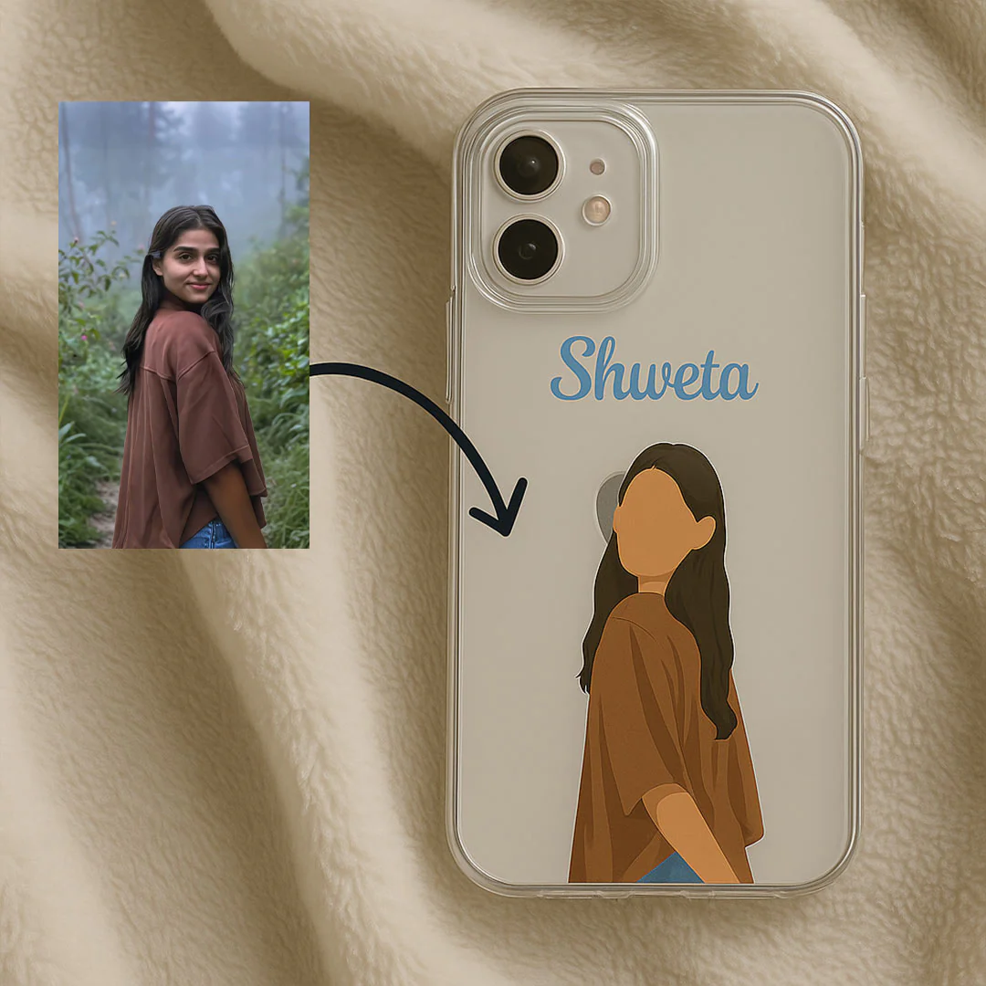 Custom Illustrated Name Phone Case - Image 5