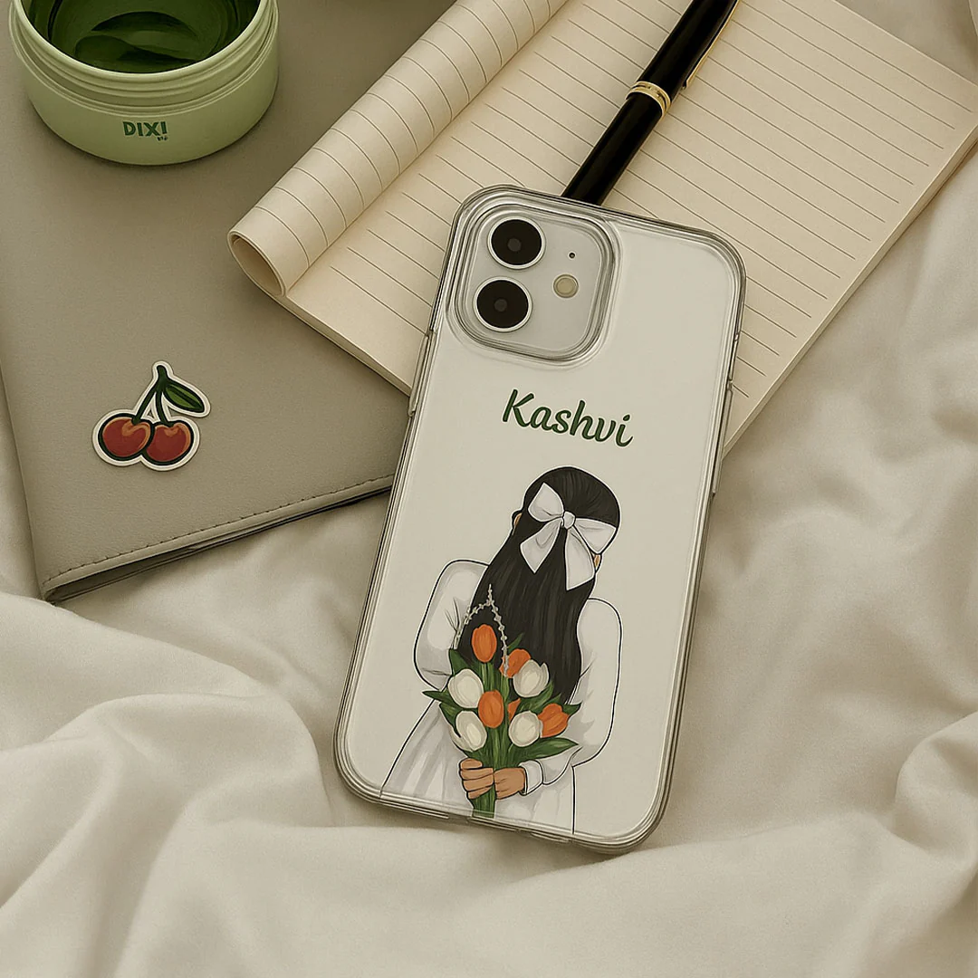 Custom Illustrated Name Phone Case - Image 9