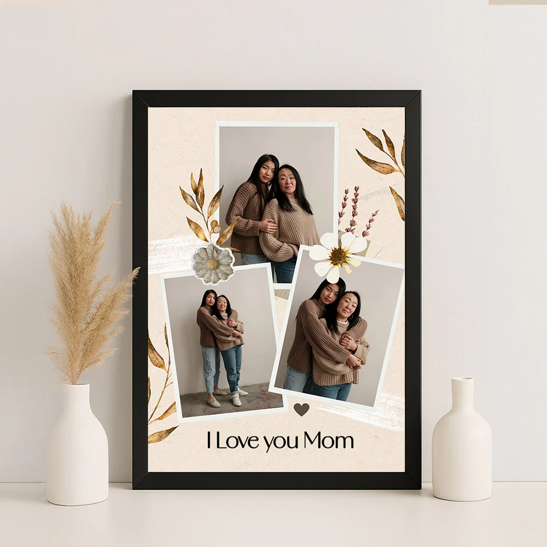Custom Mother-Daughter Photo Frame