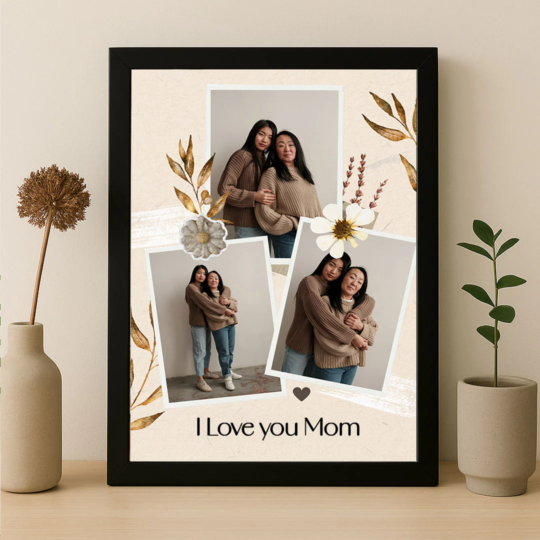Custom Mother-Daughter Photo Frame - Image 2