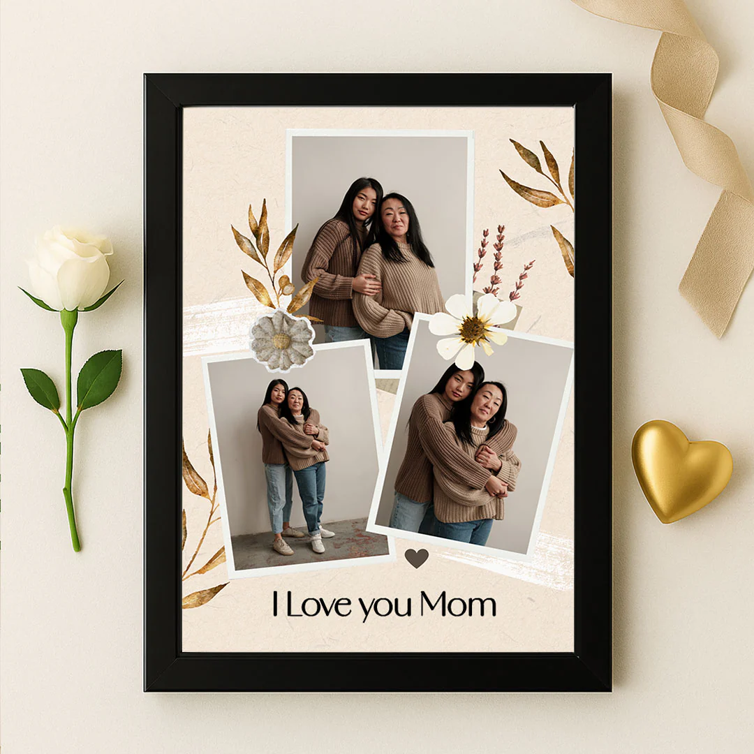 Custom Mother-Daughter Photo Frame - Image 3