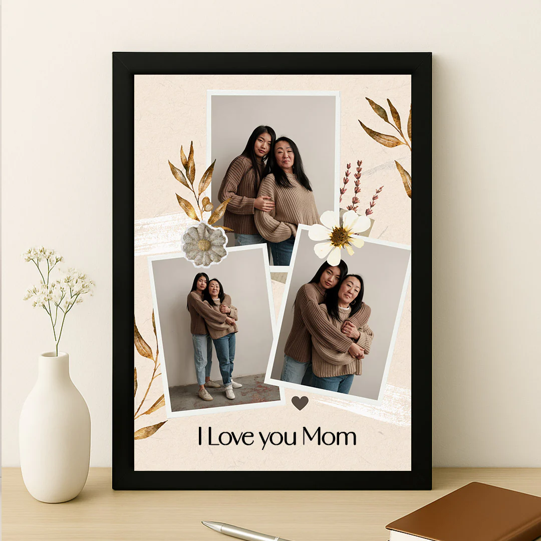 Custom Mother-Daughter Photo Frame - Image 4