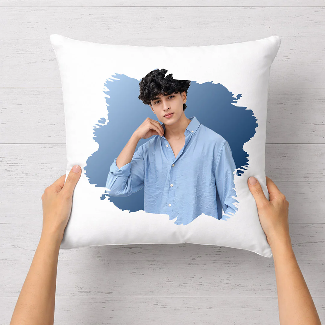 Custom Soft Memory Cushion Gift for Him