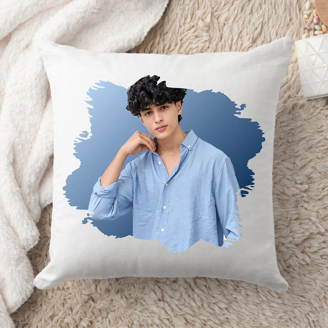 Custom Soft Memory Cushion Gift for Him - Image 5