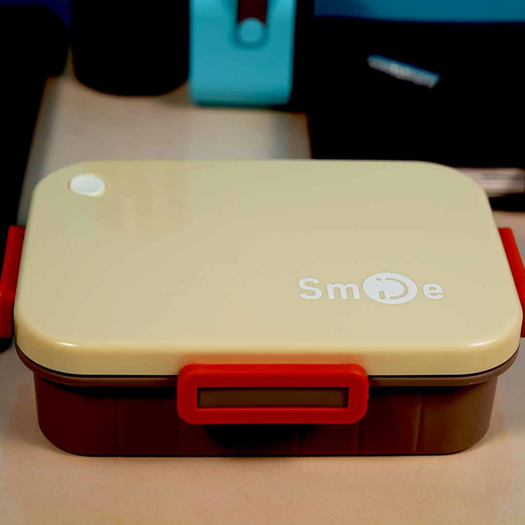 Custom Stainless Steel Lunch Box | 3 Compartments - Image 5