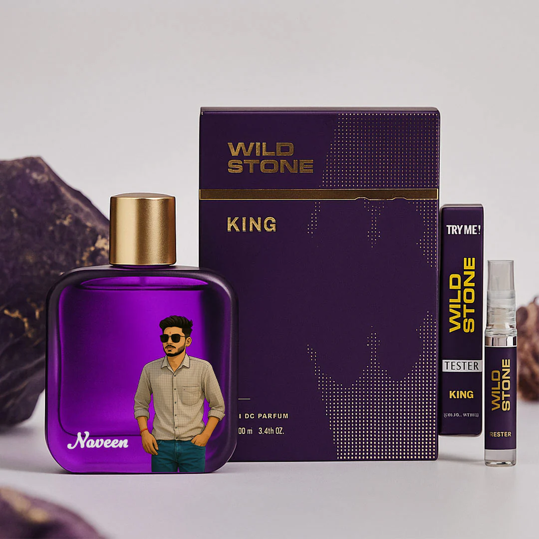 Custom Wild Stone KING Perfume – 100ml - Image 3