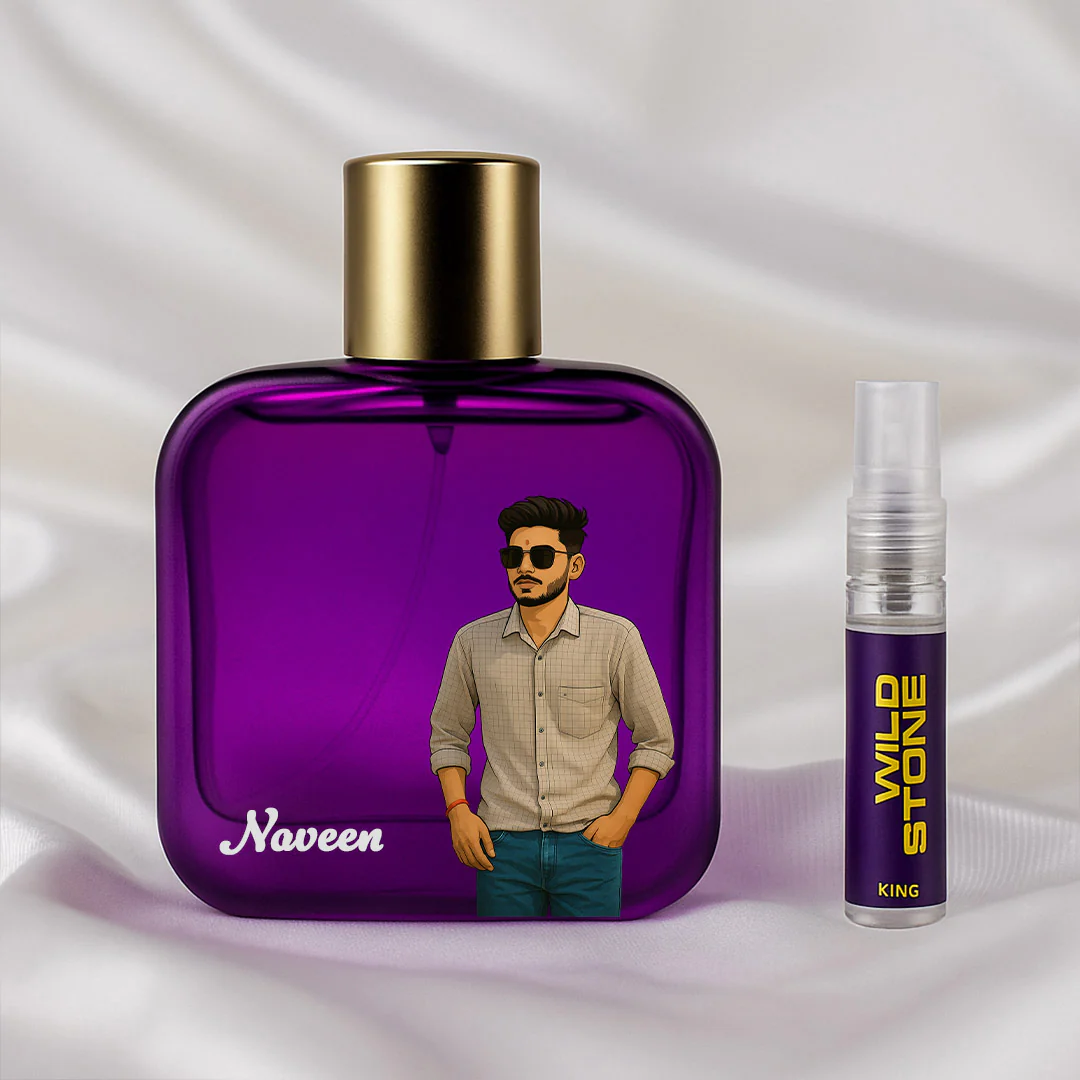 Custom Wild Stone KING Perfume – 100ml - Image 4