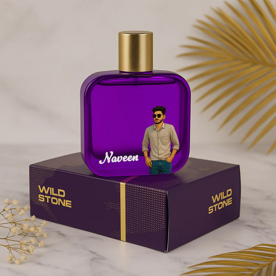 Custom Wild Stone KING Perfume – 100ml - Image 5