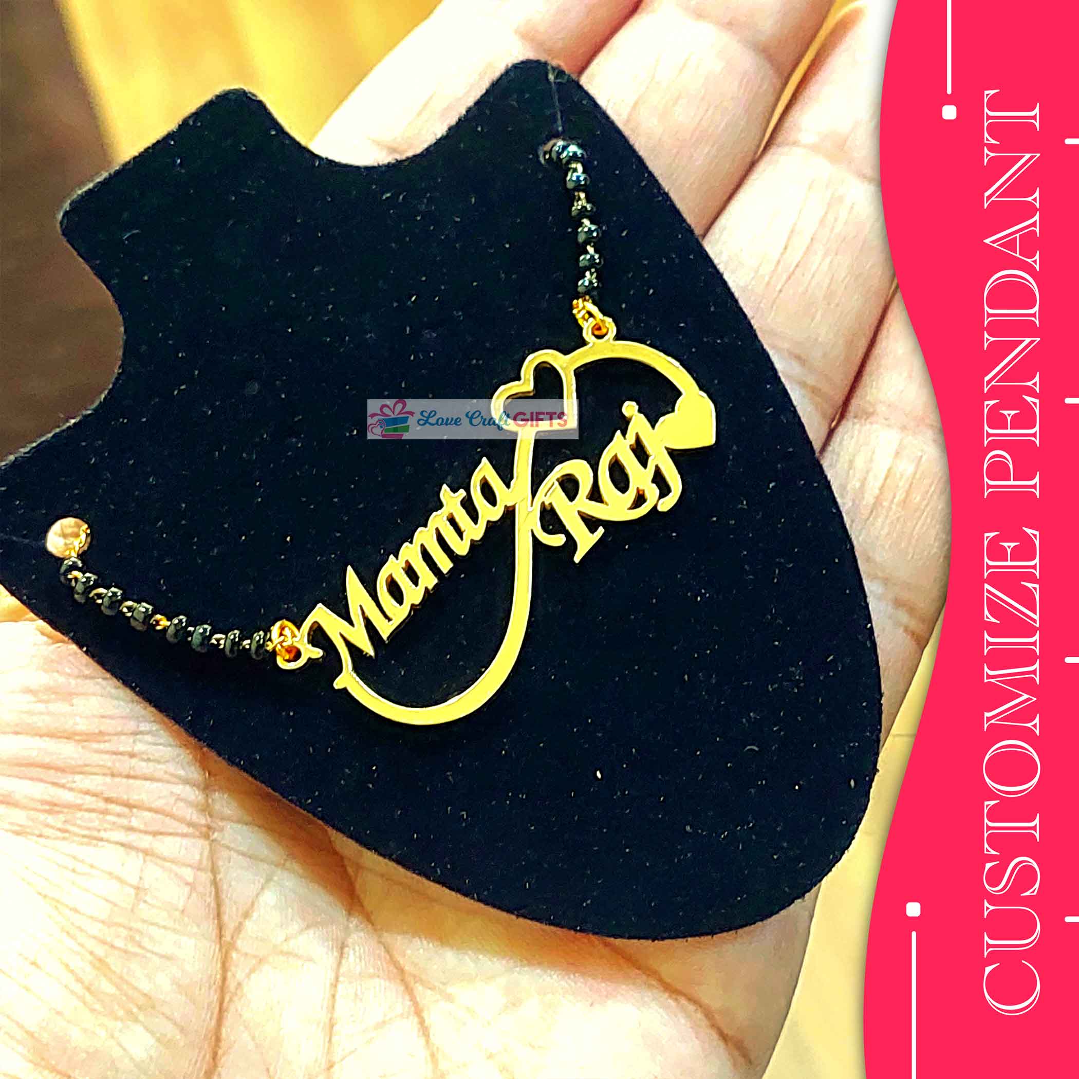 CUSTOMIZE INFINITY PENDANT - Image 2