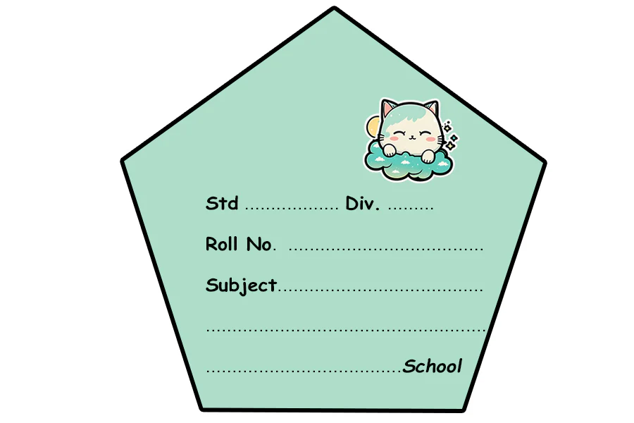 Customize Kitty Name Slips | 12x18" Sheet with 36 Labels - Image 2