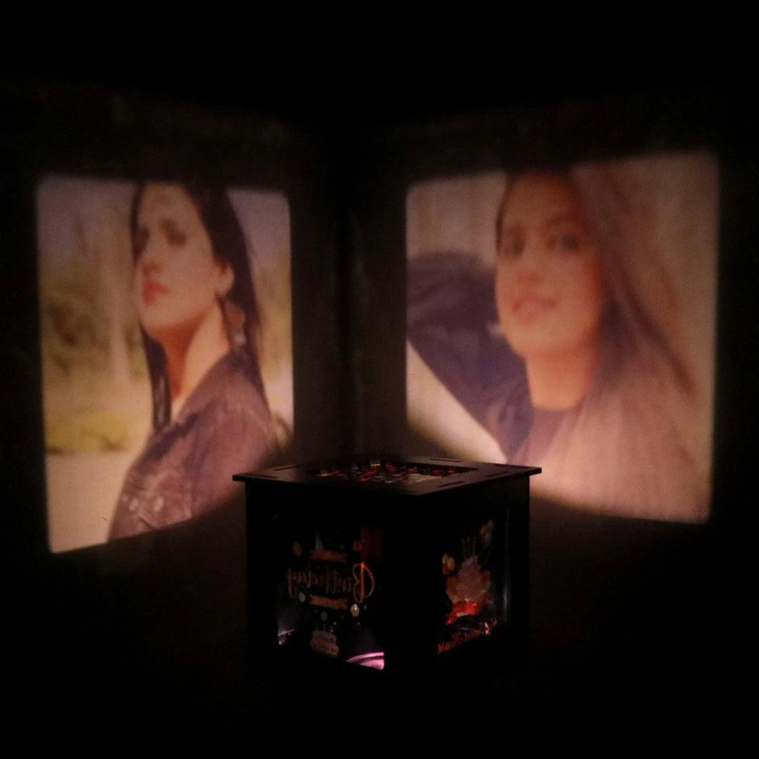 Customize Revolving Photo Shadow Box - Image 3