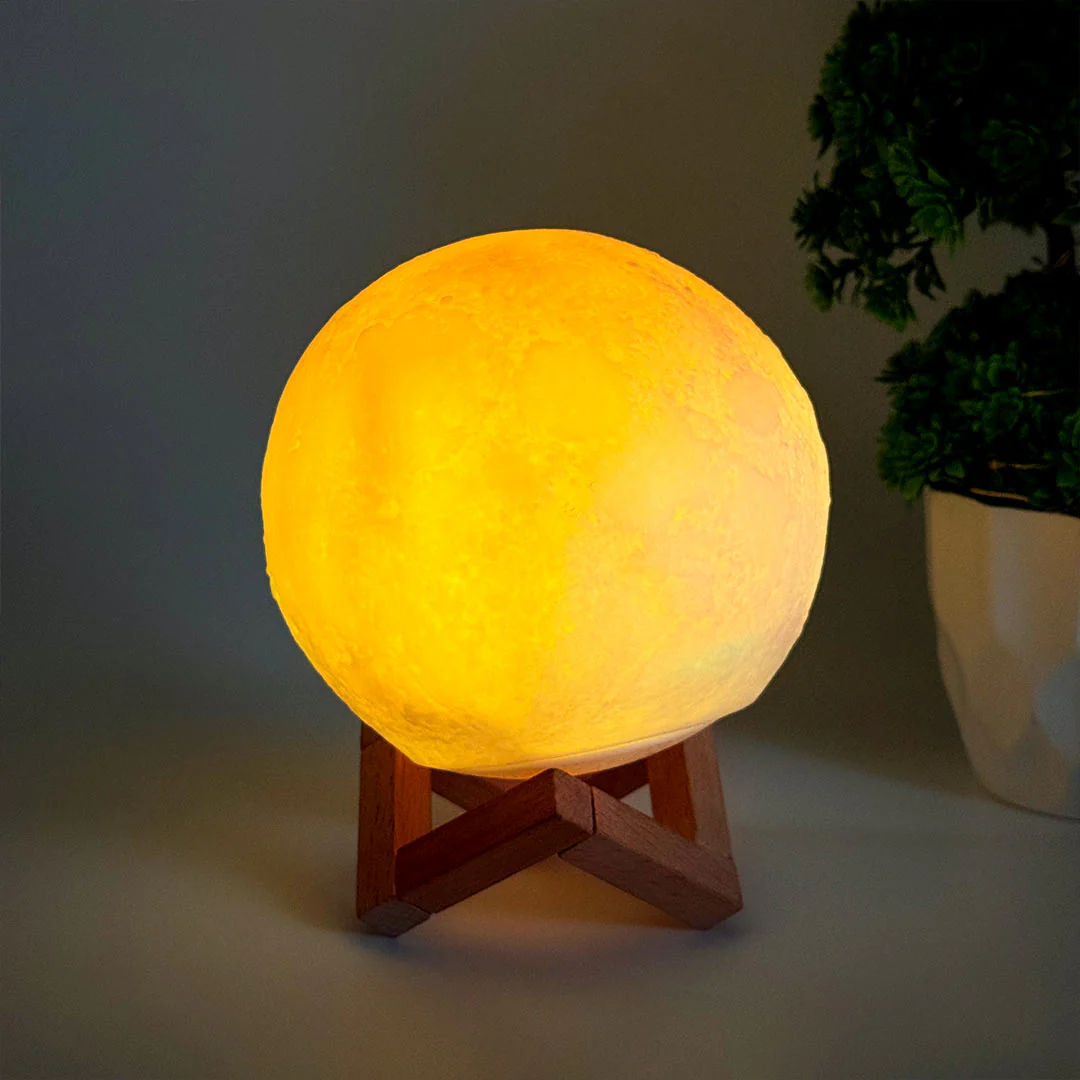 Customized 3d Moon Color Changing Lamp - Image 5