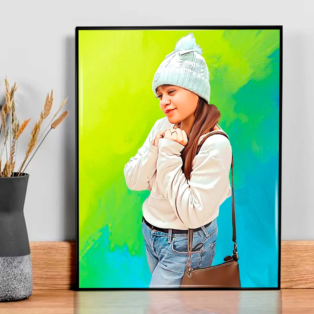 Customized Digital Acrylic Oil Painting