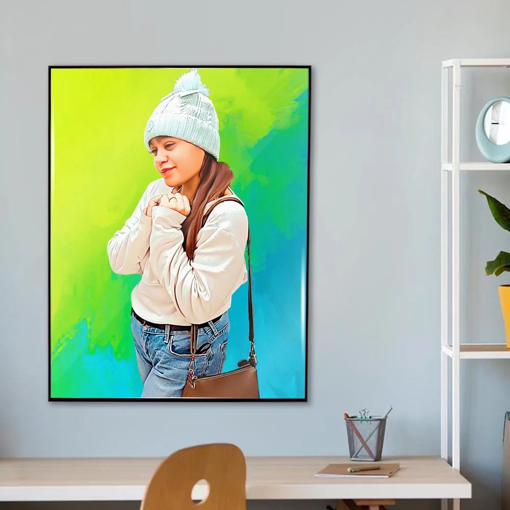 Customized Digital Acrylic Oil Painting - Image 2