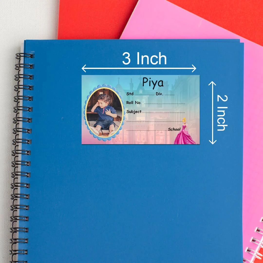 Customized Barbie Doll Name Slips | 12x18" Sheet with 36 Labels - Image 3