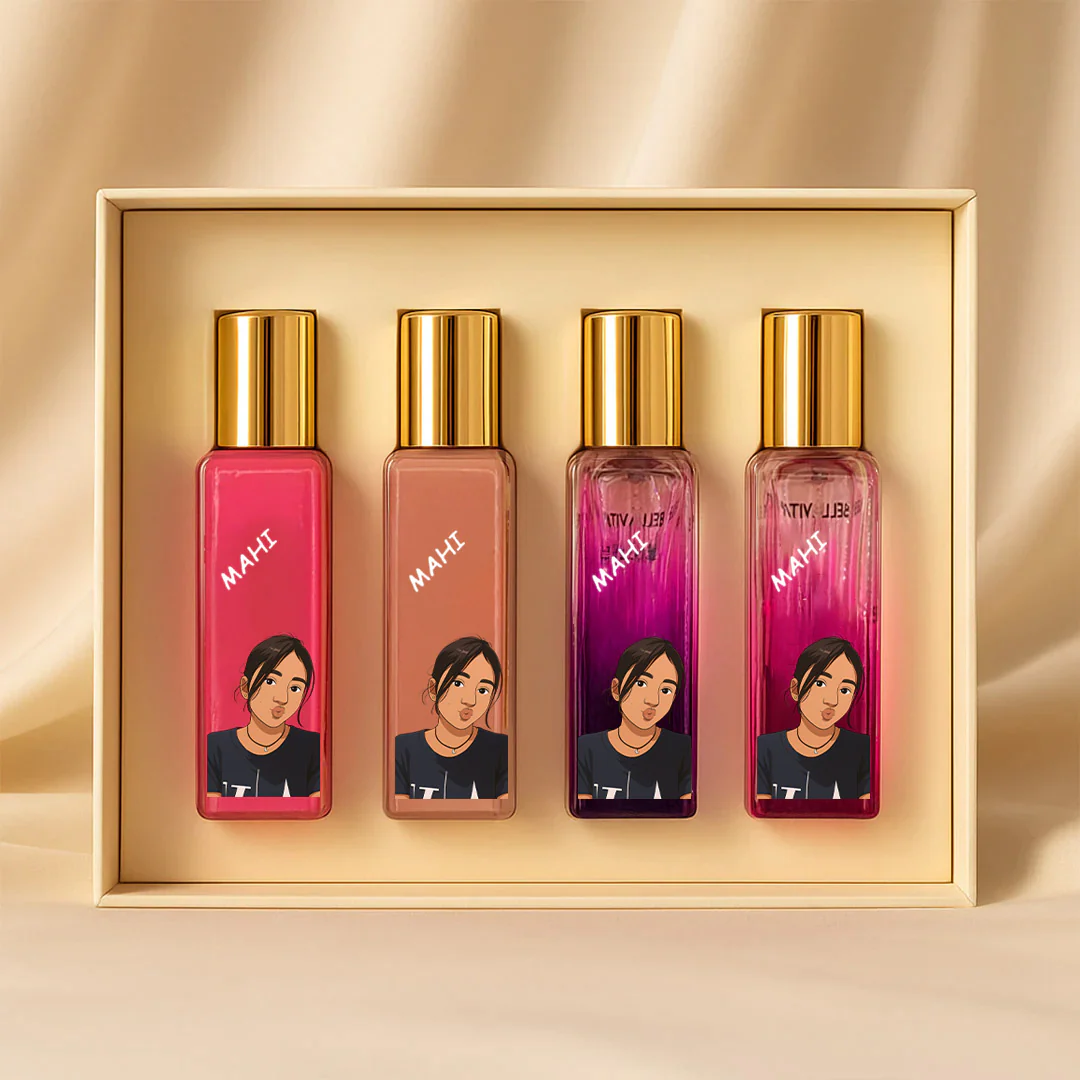 Customized Bella Vita Luxury Perfume Gift Set - Image 3