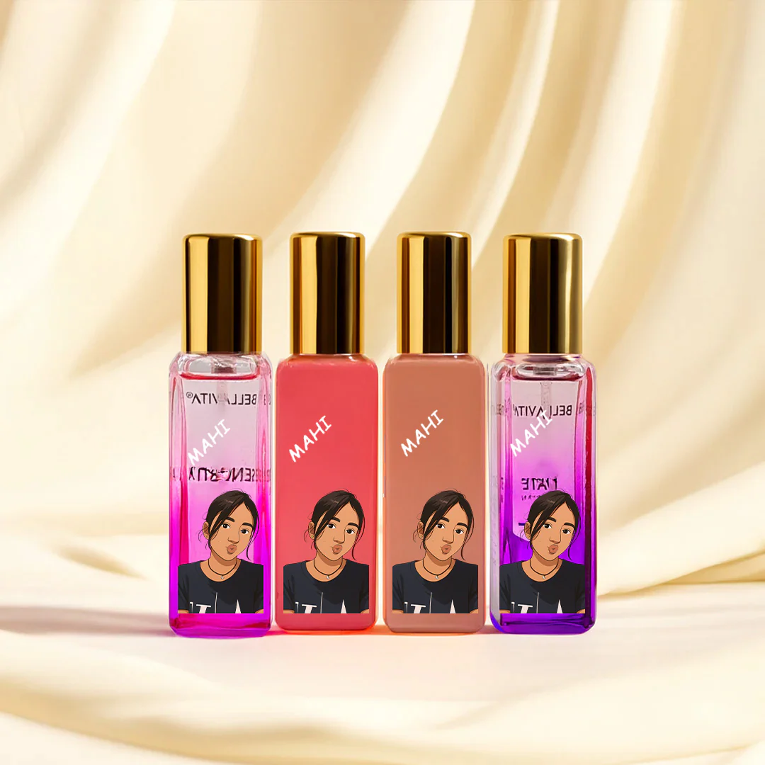Customized Bella Vita Luxury Perfume Gift Set - Image 4
