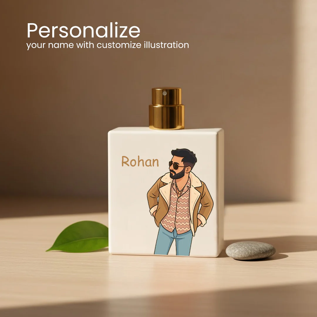 Customized Bellavita White Oud Perfume - Image 3