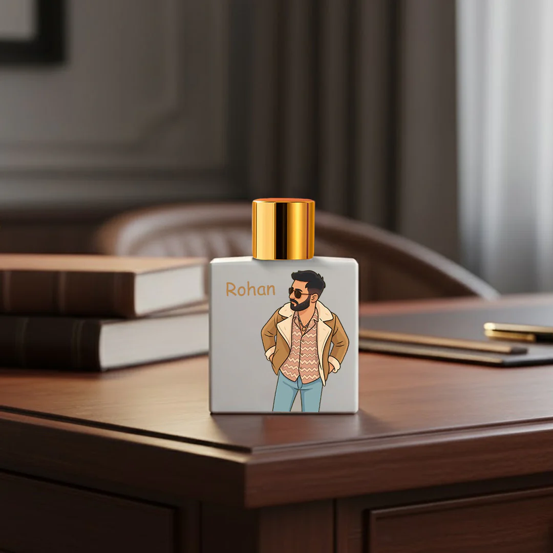 Customized Bellavita White Oud Perfume - Image 5
