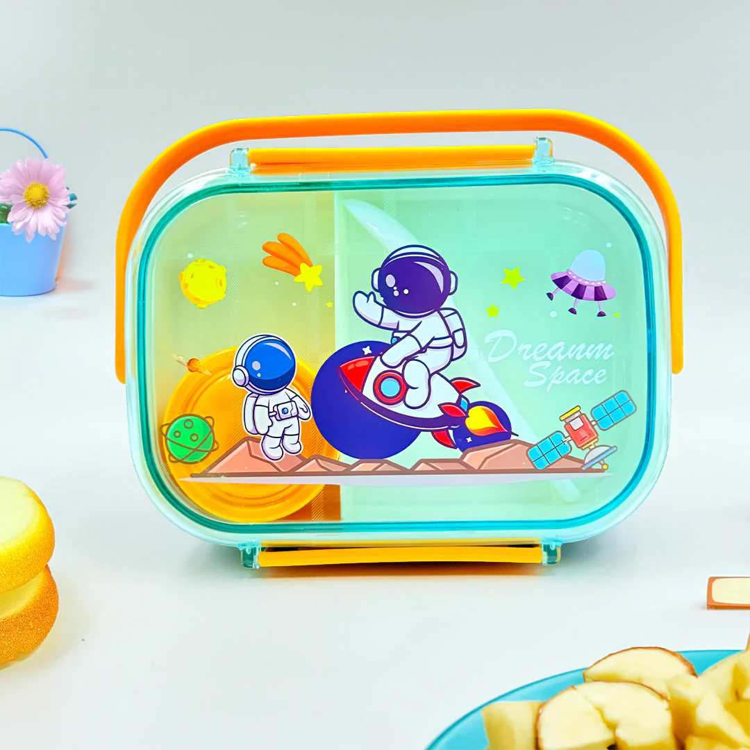 Customized Big Lunch Box with Unicorn/Dragon Design - Image 10