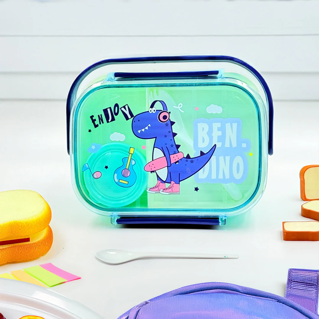 Customized Big Lunch Box with Unicorn/Dragon Design - Image 11