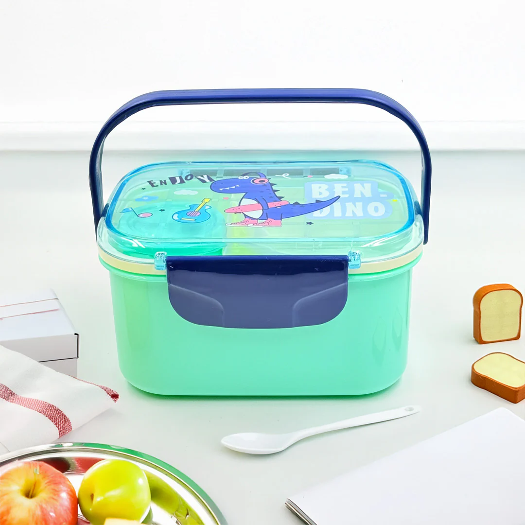 Customized Big Lunch Box with Unicorn/Dragon Design - Image 12