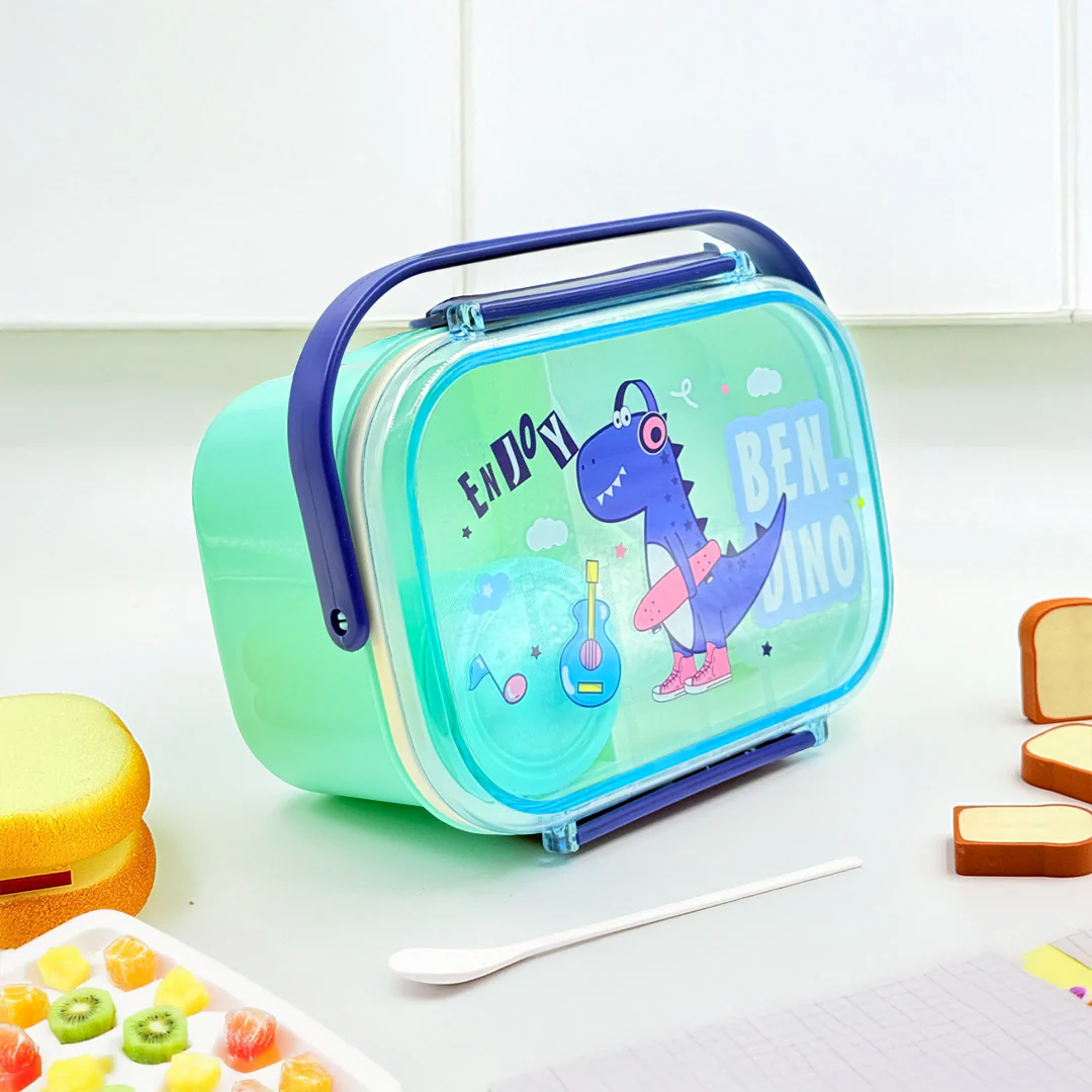 Customized Big Lunch Box with Unicorn/Dragon Design - Image 5