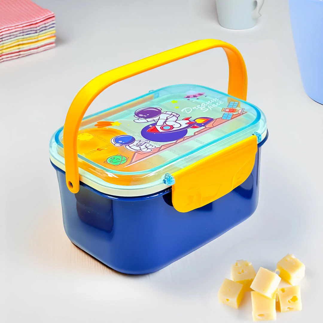 Customized Big Lunch Box with Unicorn/Dragon Design - Image 6