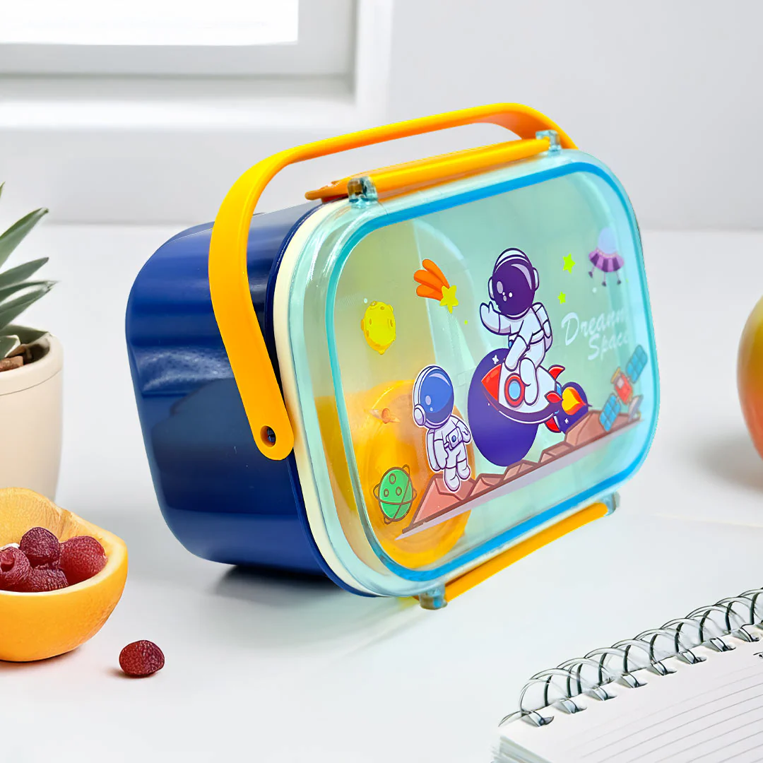 Customized Big Lunch Box with Unicorn/Dragon Design - Image 9