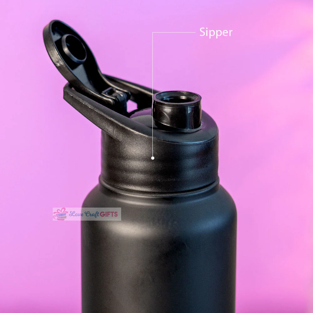 Personalized Leak Proof Stainless Water Bottle - Image 3