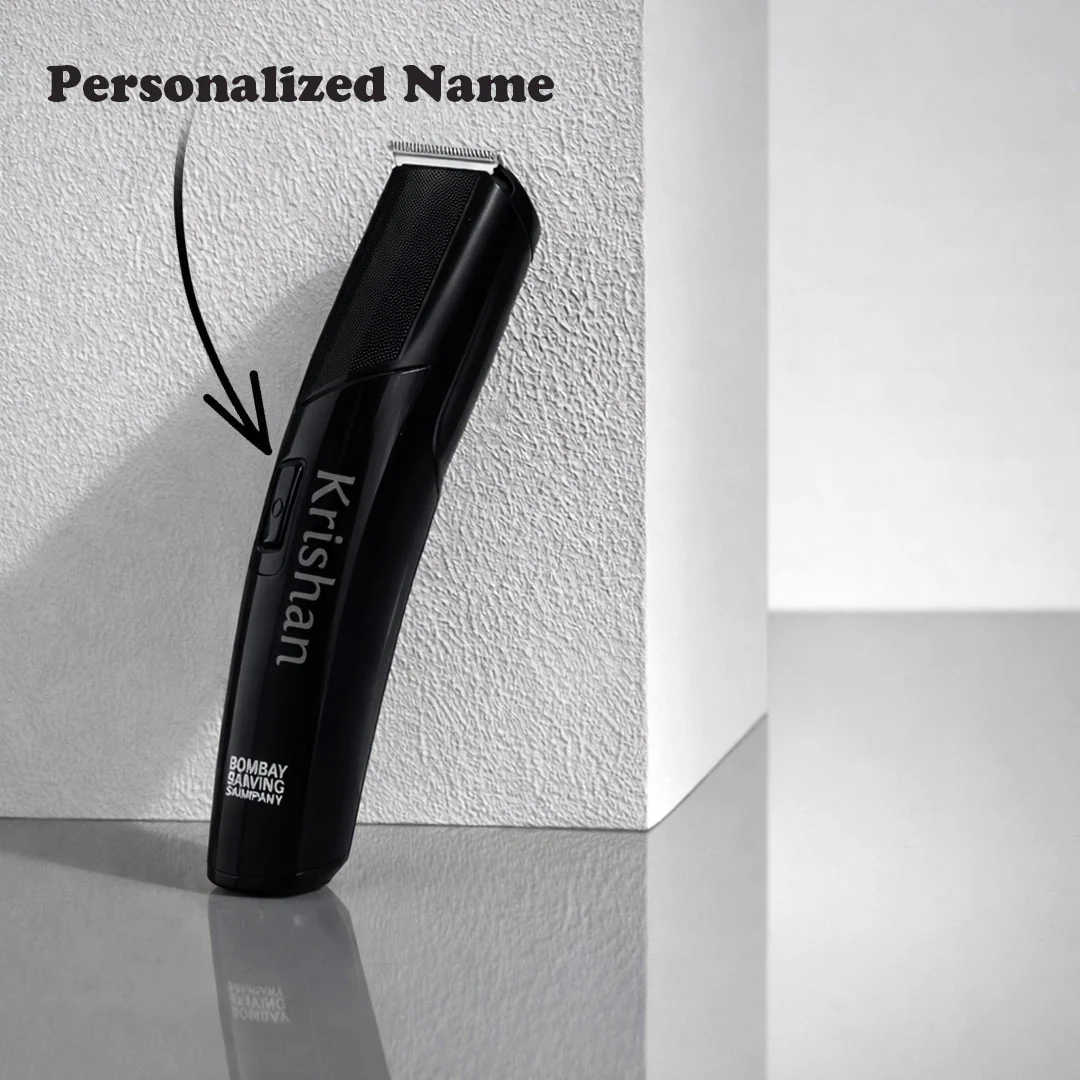 Customized Bombay Shaving Company Pro Beard Trimmer for Men - Image 2