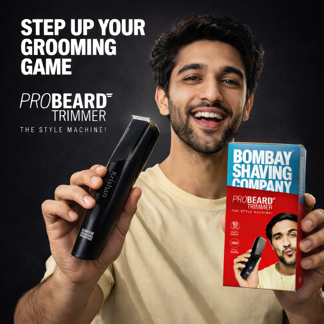 Customized Bombay Shaving Company Pro Beard Trimmer for Men - Image 3