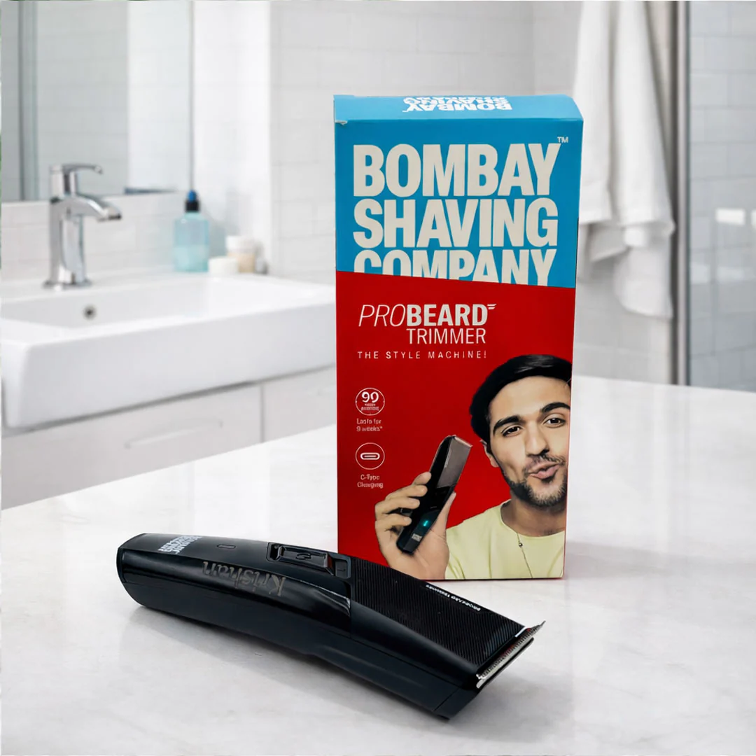 Customized Bombay Shaving Company Pro Beard Trimmer for Men - Image 4
