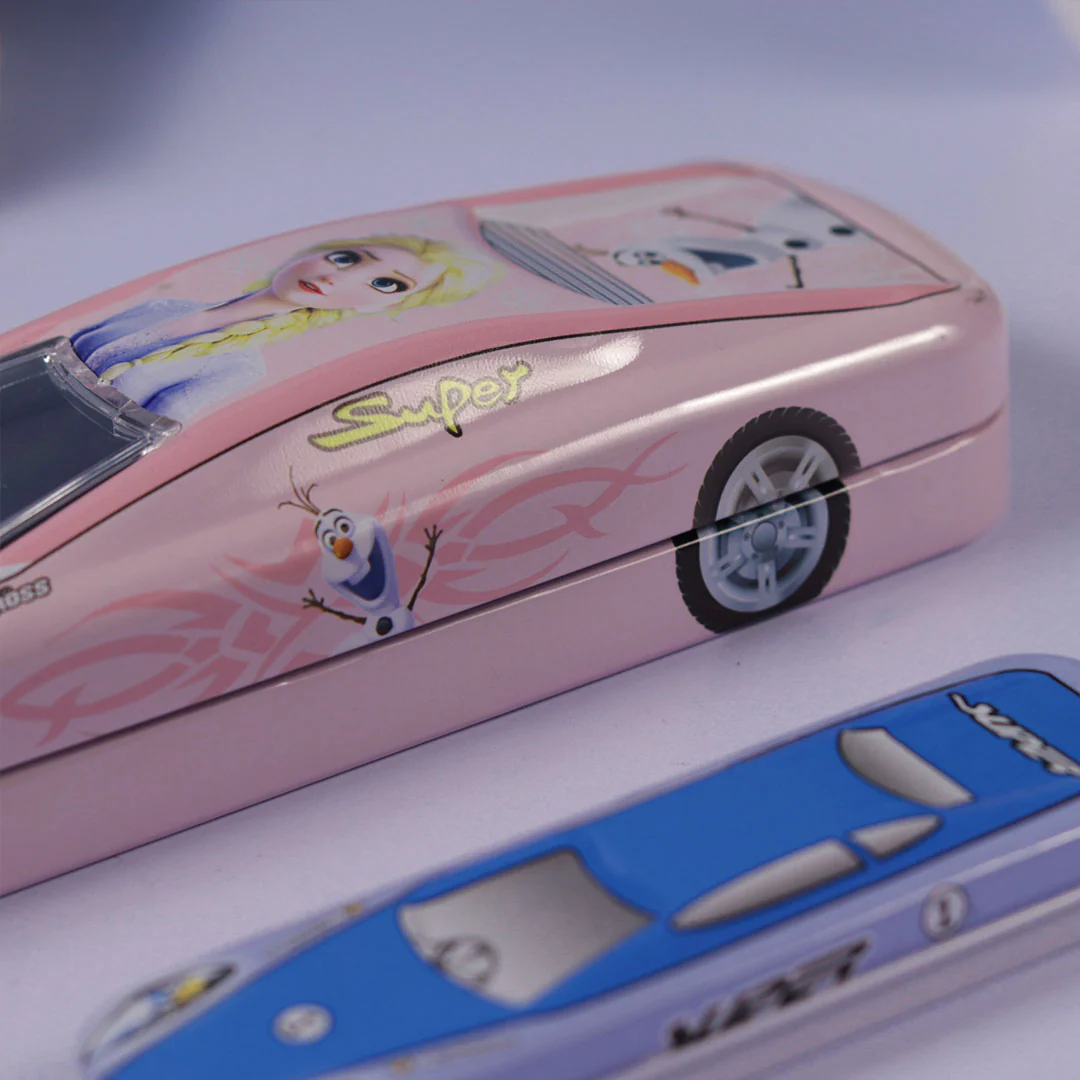 Customized Car Shape Metal Geometry Box - Image 10